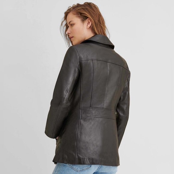 Wilson’s Lindsey thinsulate leather scuba jacket New with Tags - Picture 7 of 16